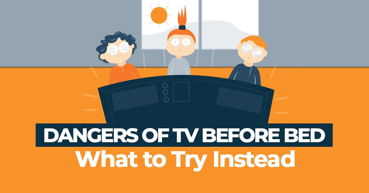 TV and Children's Sleep Habits All You Should Know