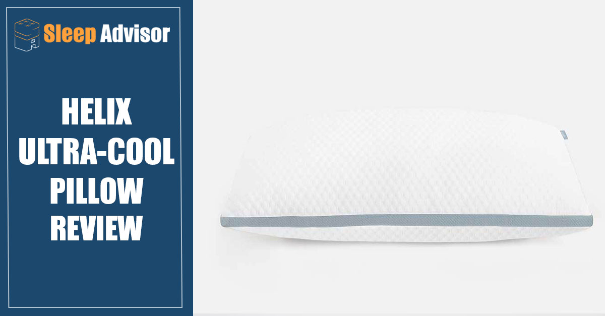 Helix Ultra Cool Pillow Review for 2023 Sleep Advisor
