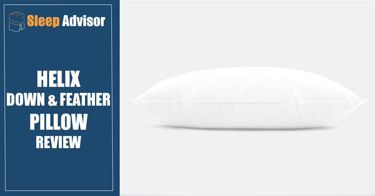 helix pillow review