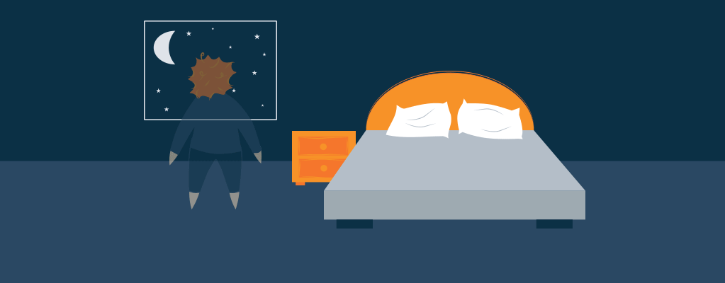 ADHD and Sleep Deprivation Problems Animation For Mobile