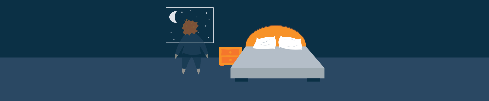 ADHD and Sleep Deprivation Problems Animation