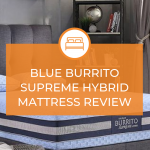 Blue Burrito Supreme Hybrid Mattress Review