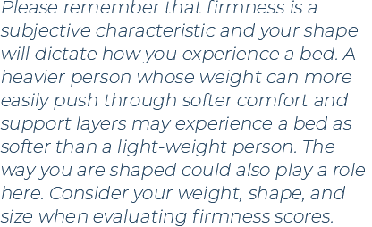 Mobile Mattress Firmness Disclaimer Mobile Mattress Firmness Disclaimer