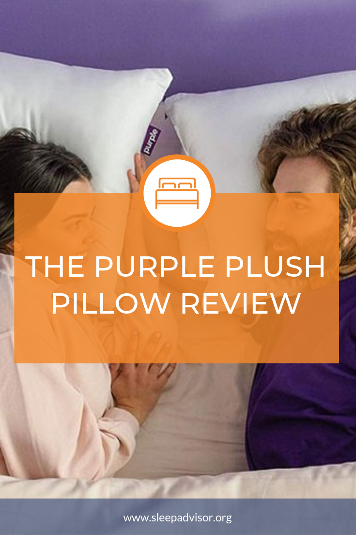 the purple plush pillow review