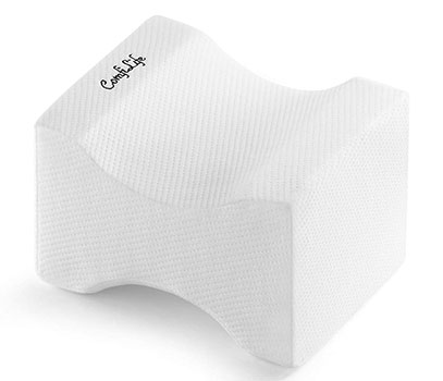 product image of comfilife orthopedic knee pillow for back pain