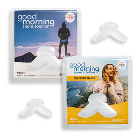 product image of good morning snore solution