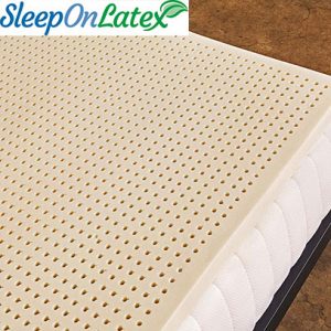 Sleep On Latex Mattress Topper