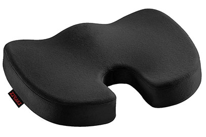 product image of ziraki memory foam back pain pillow