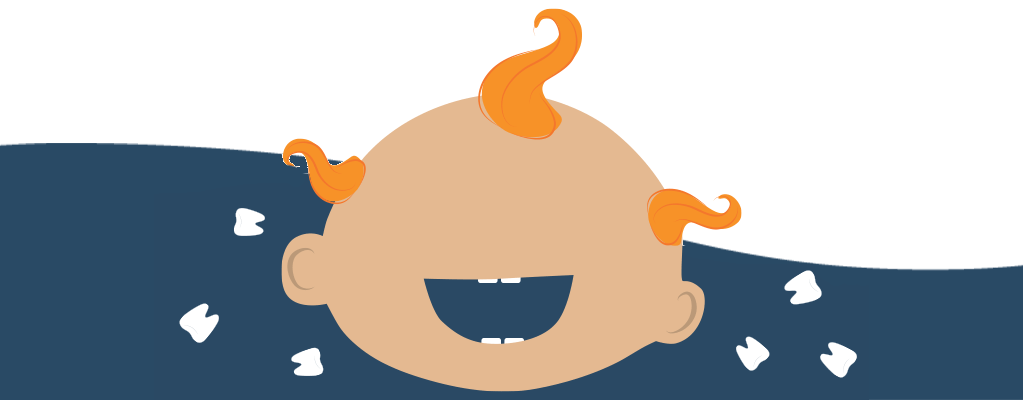 Animation of Babys Teeth Appearance for Mobile