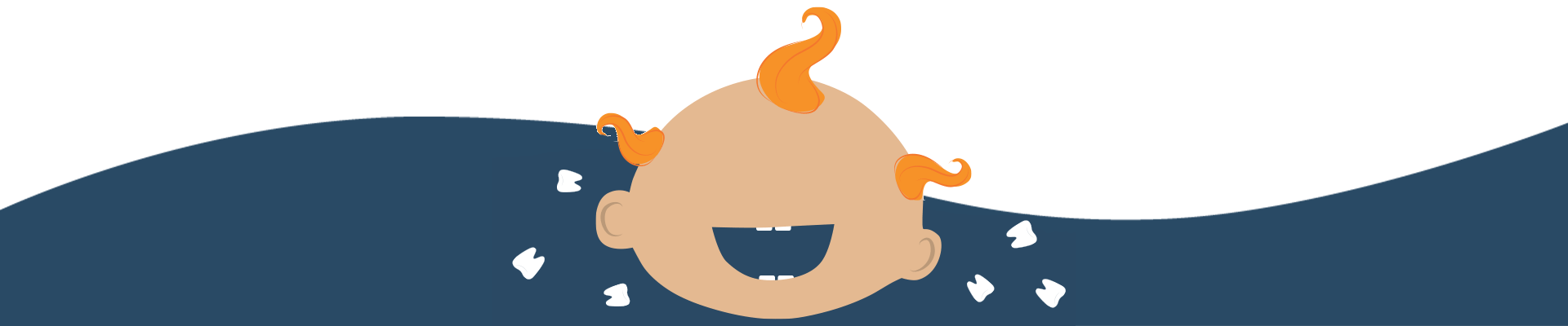 Animation of Baby's Teeth Appearance