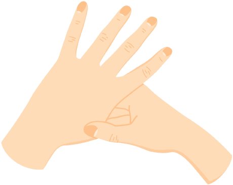 Illustration of an Acupressure