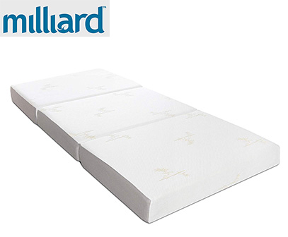 Milliard folding mattress product image