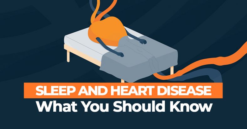 Social Media Image for Sleep and Heart Health