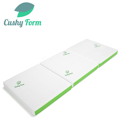 cushy form folding mattress product image small