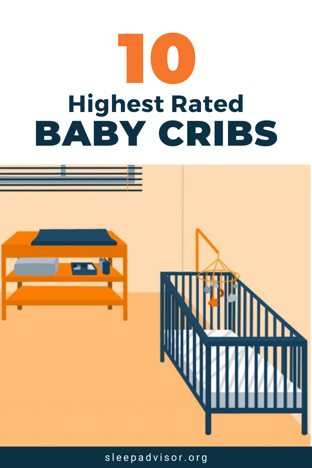 Best Cribs for Babies Top 9 Products for 2023 Sleep Advisor