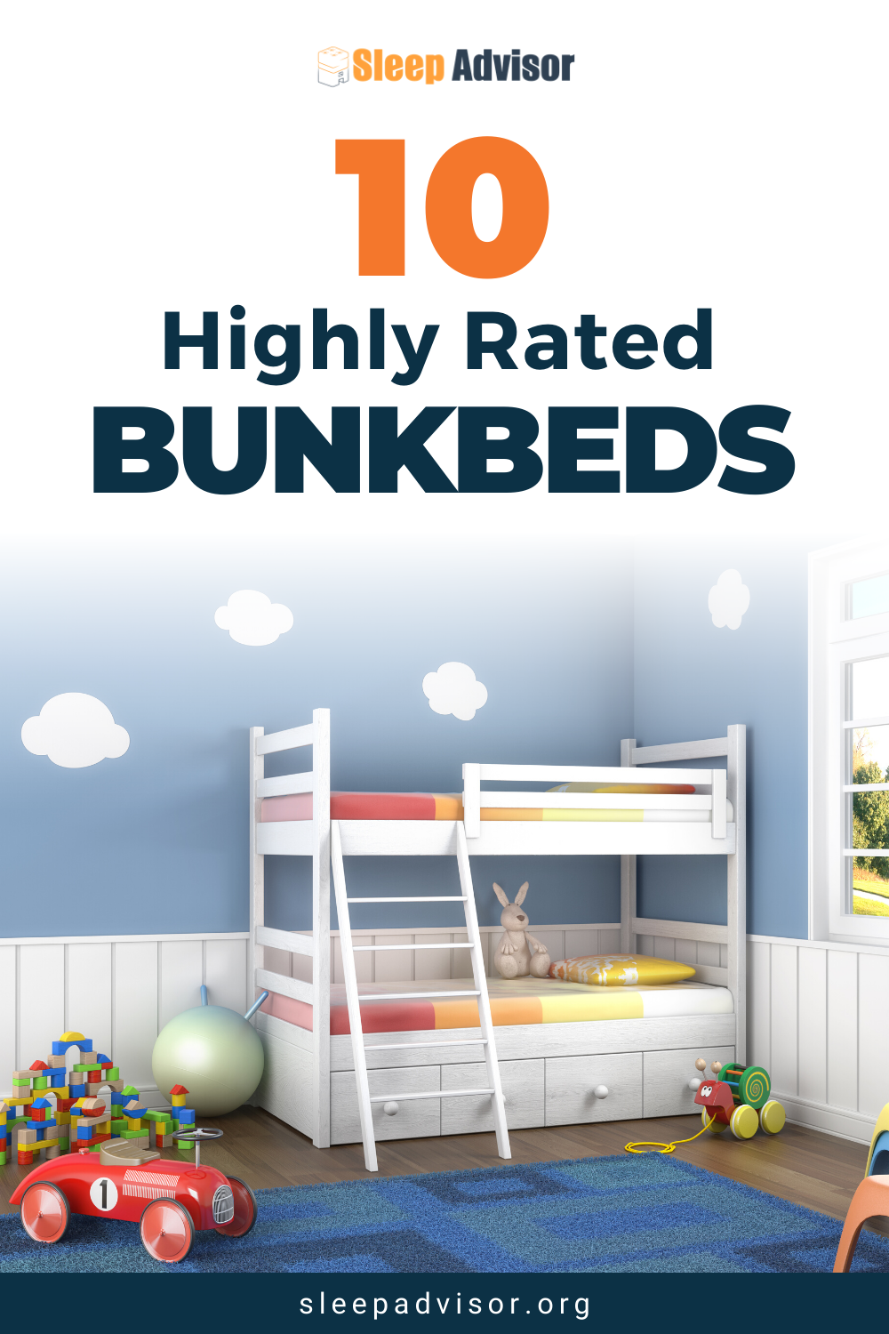 Best Bunk Beds Top 7 Picks for 2023 Sleep Advisor