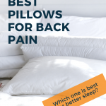 Best Pillow for Back Pain