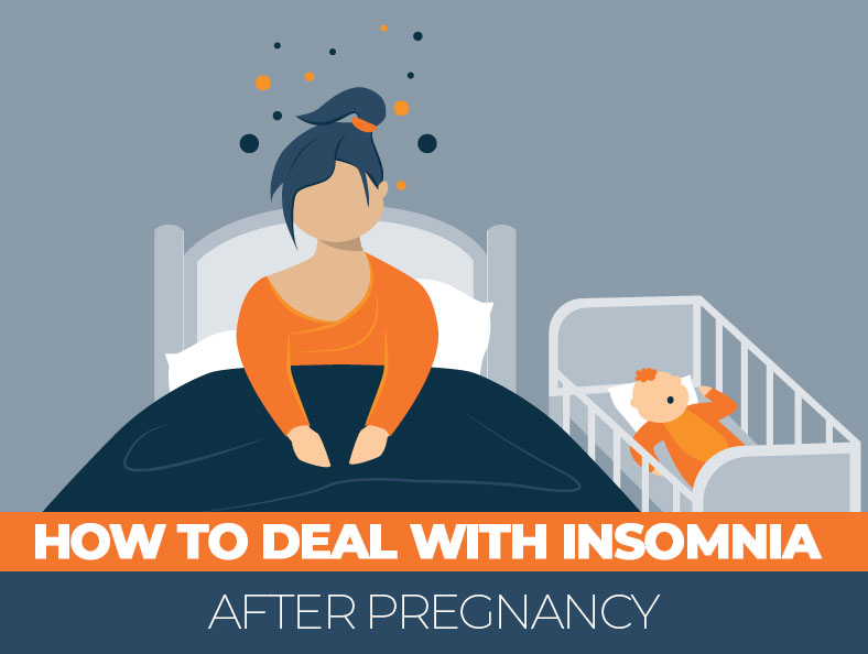 Dealing with Postpartum Insomnia