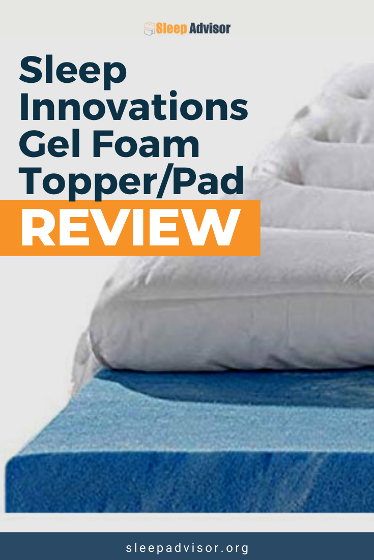 Sleep Innovations Gel Foam Topper Review for 2023