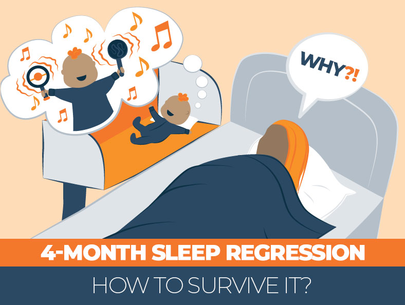 The Four Month Sleep Regression What It Is And How To Survive It