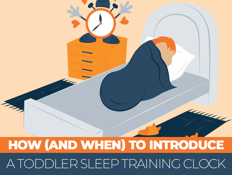 How to Introduce a Toddler Sleep Training Clock Sleep Advisor