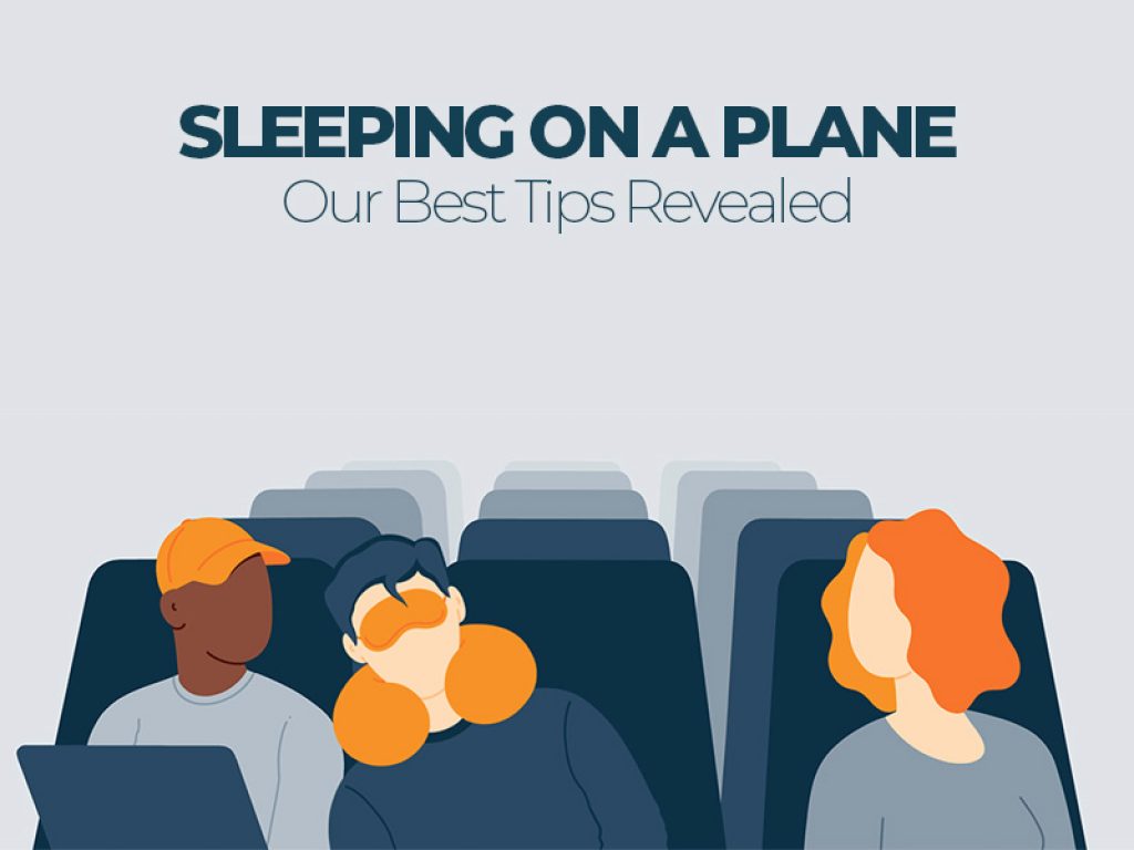 How to Sleep on a Plane