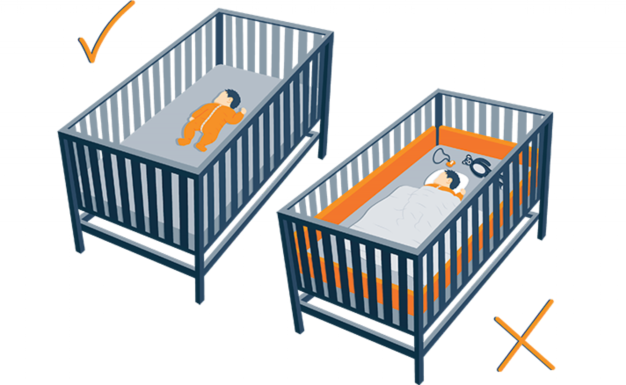 How to Get Your Newborn Child to Sleep in a Crib at Night (2023