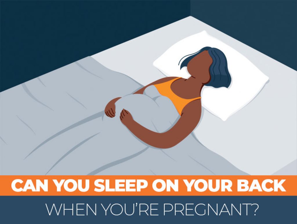 Sleeping on Your Back While Pregnant