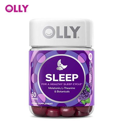 Olly product image of melatonin for better sleep