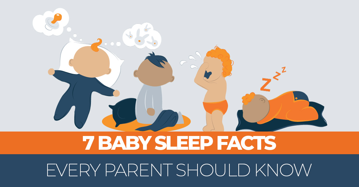 7 Baby Sleep Facts Every Parent Should Know (Infographic)