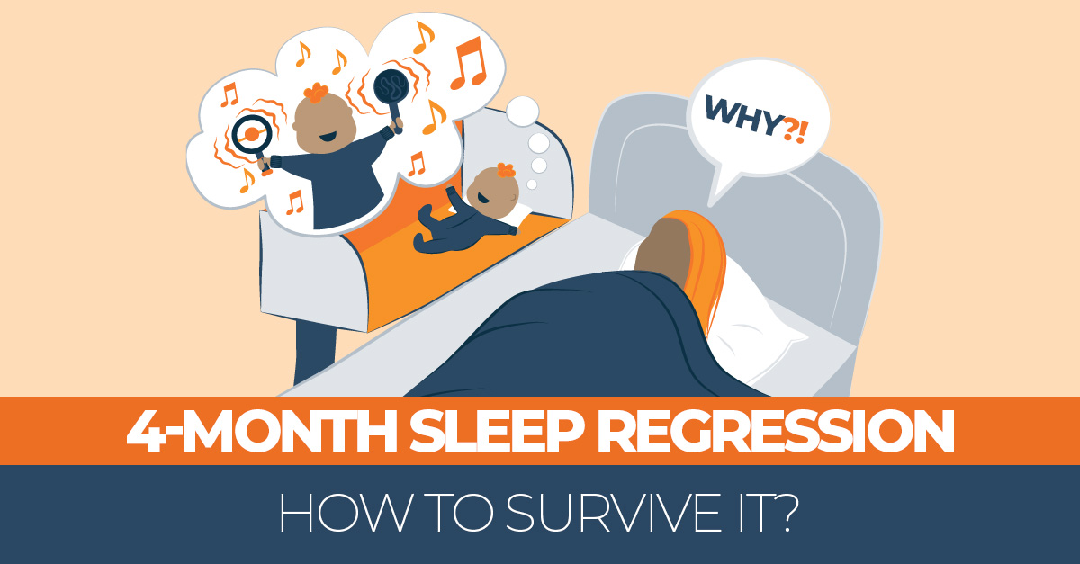The Four Month Sleep Regression What It Is And How To Survive It