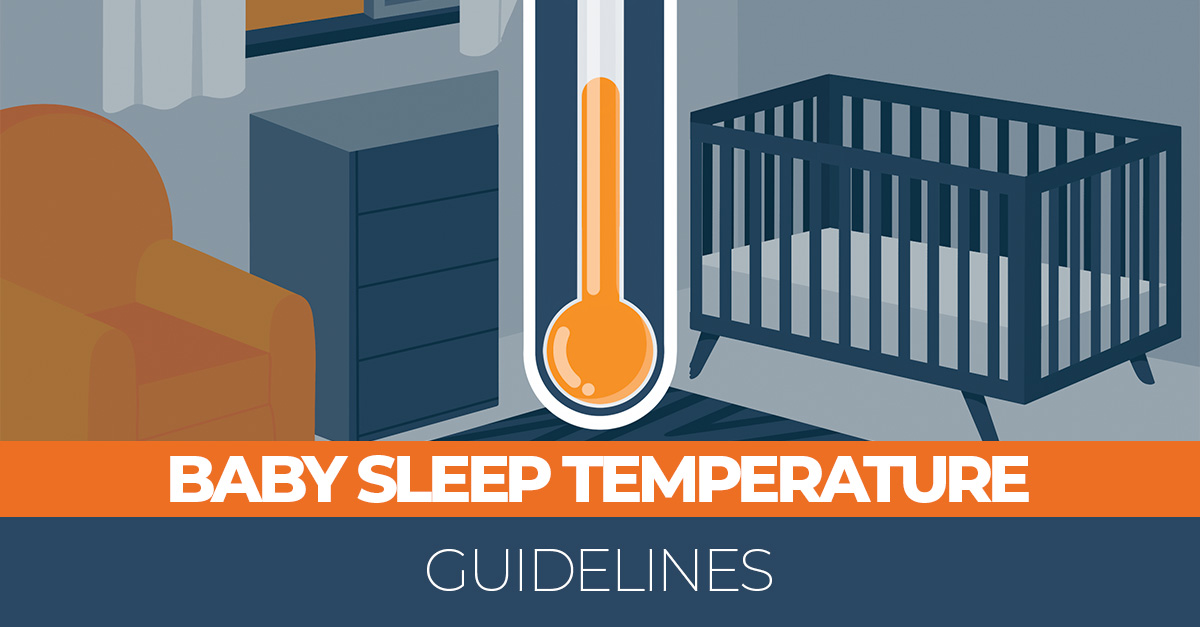 What is the safest room temperature for babies?