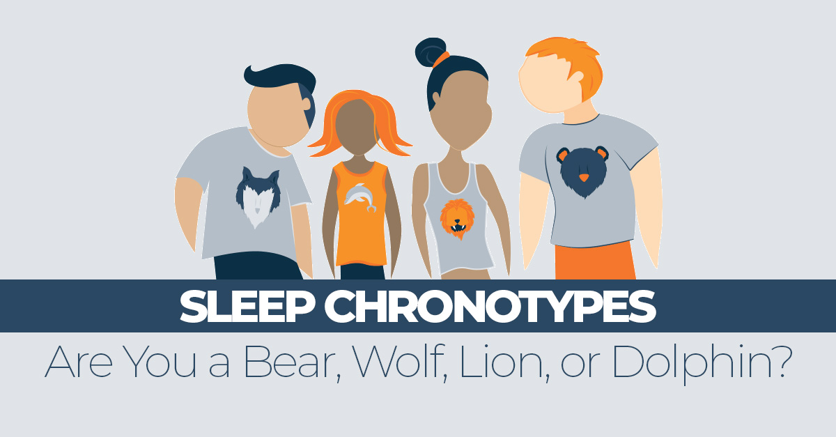 Sleep Chronotypes -Are You a Bear, Wolf, Lion, or Dolphin? - Sleep Advisor
