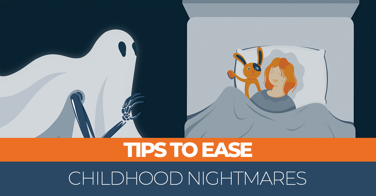 13 Tips To Ease a Nightmare in Toddlers