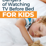 TV before bed for kids