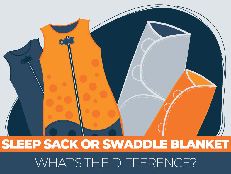 Sleep Sack vs. Swaddle Blanket What's The Difference?