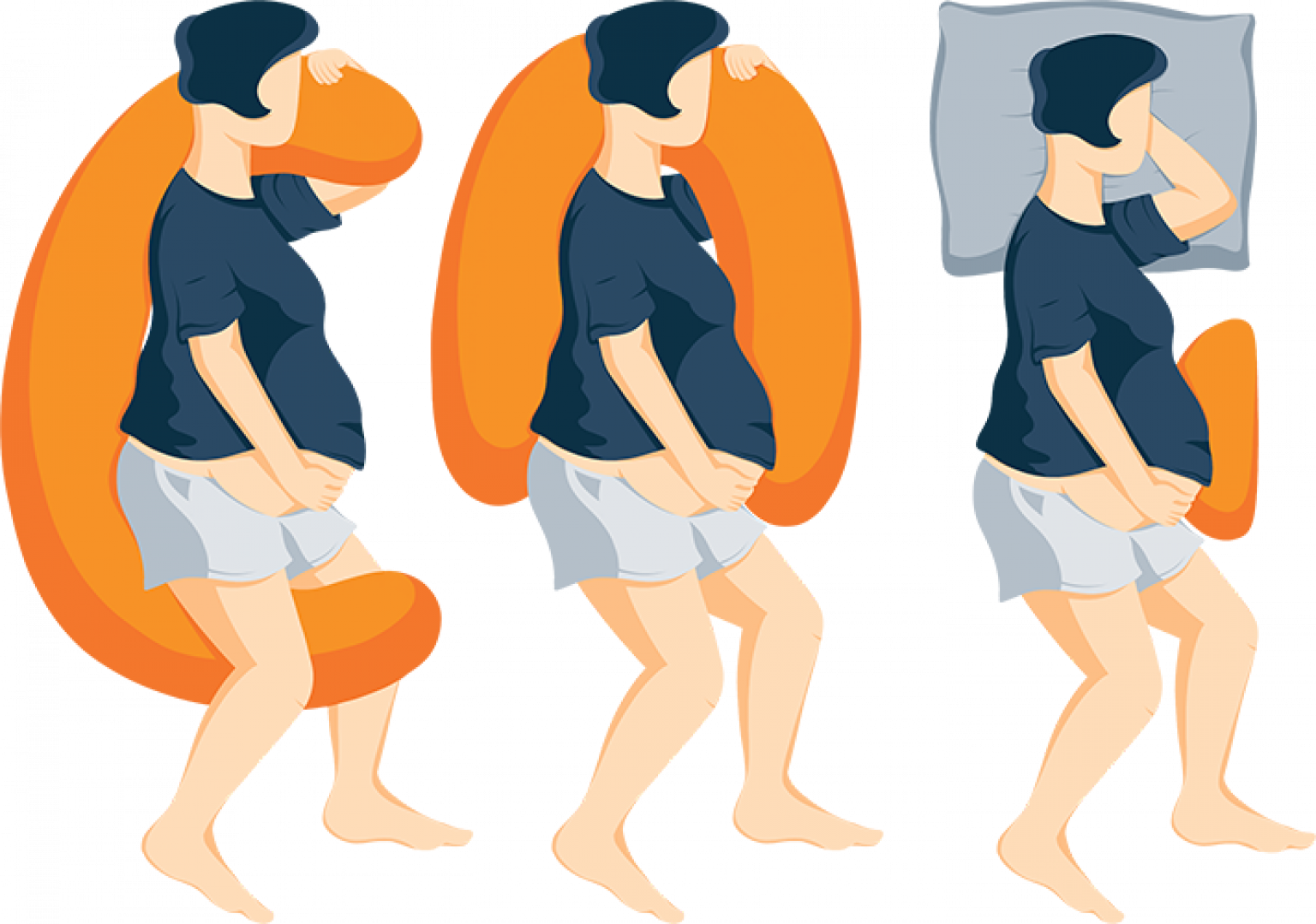 Potential Dangers of Sleeping on Your Back While Pregnant Is It Okay?