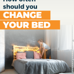 Washing bedsheets