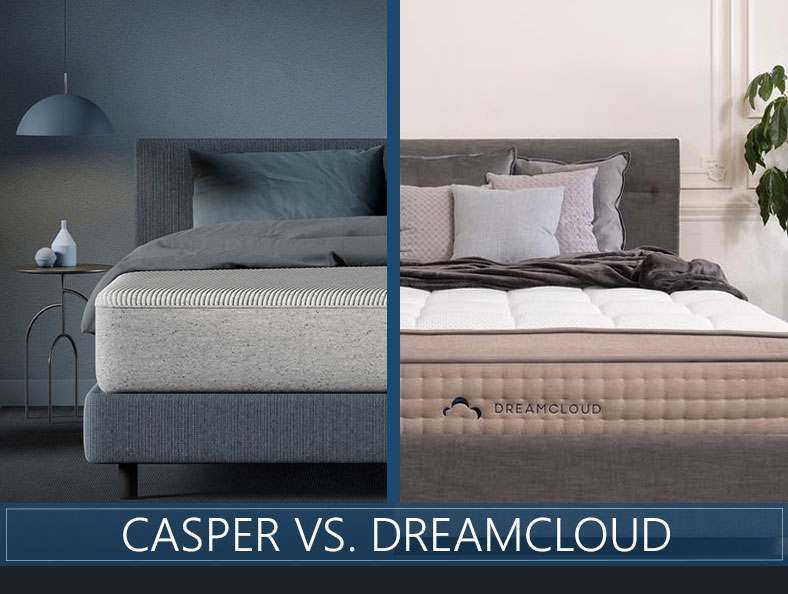 casper and dreamcloud comparison