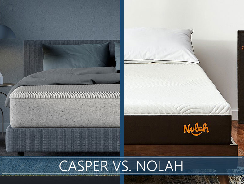 Casper vs. Nolah Mattress Comparison for 2020 The Choice Is...