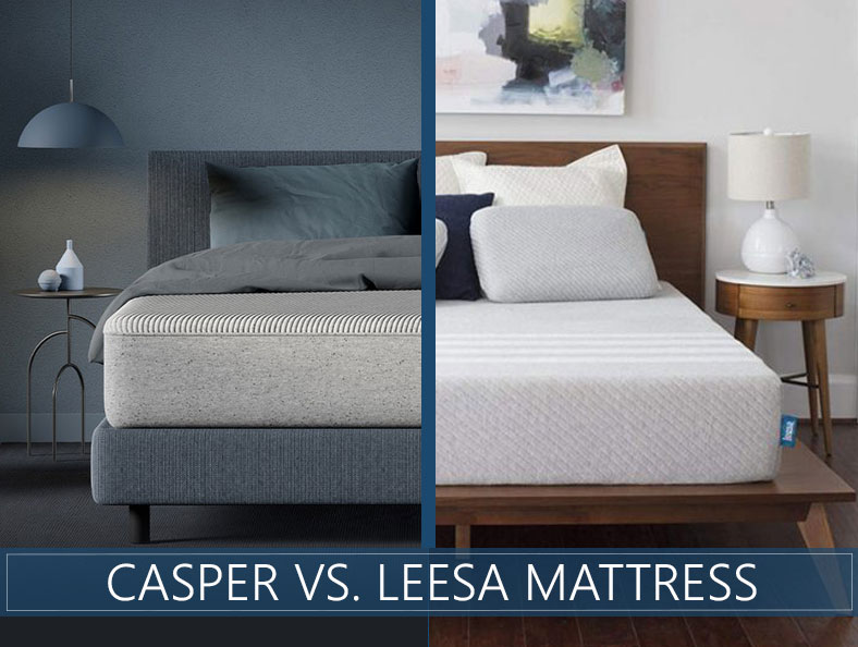 casper versus leesa bed