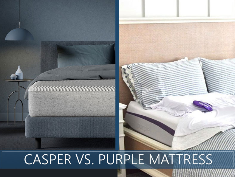 casper versus purple mattress