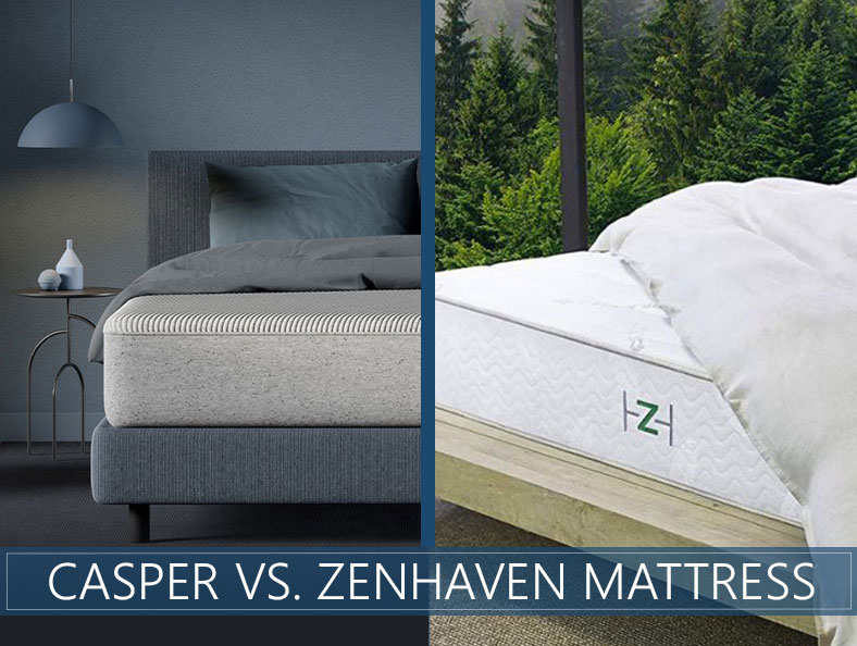 casper versus zenhaven
