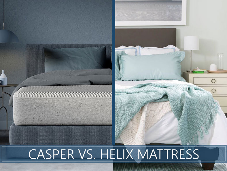 Our Helix vs. Casper Mattress Comparison Who Wins This 2020 Duel?