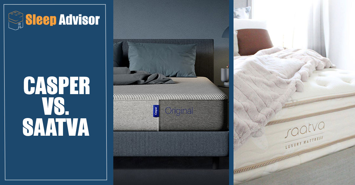 Casper vs. Saatva Mattress Comparison for 2023 Which Stands Out?