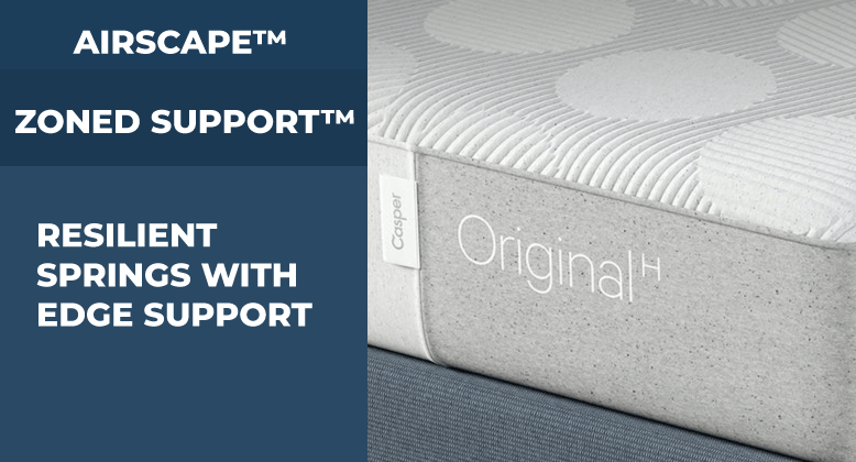 Our In Depth Casper Hybrid Bed Review for 2023 - Sleep Advisor