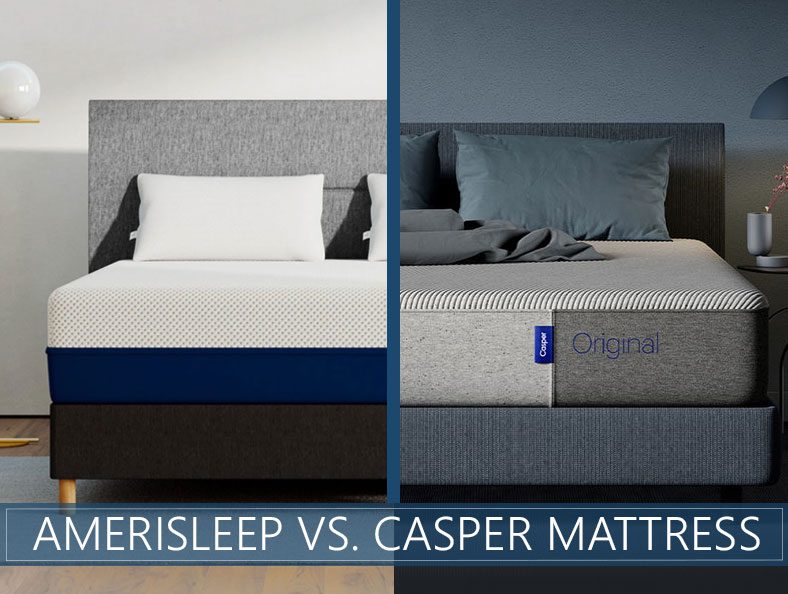 Our Casper vs. Amerisleep Mattress Comparison For 2024