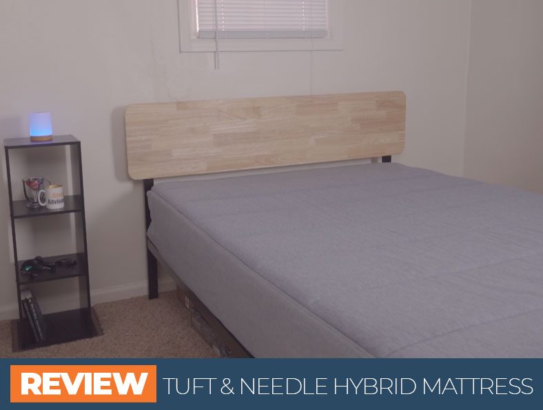 out tuft & needle hybrid overview