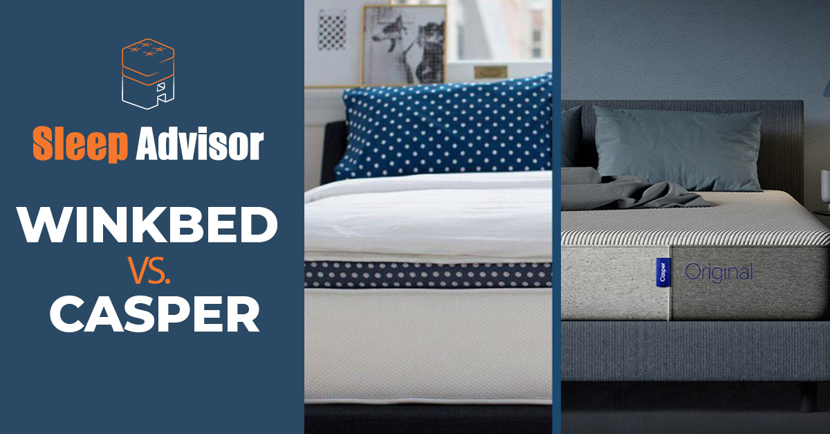 Casper vs. WinkBed Mattress Comparison for 2023 Which to Choose?