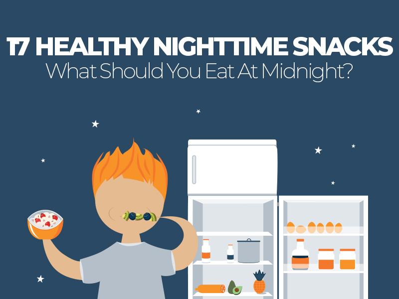 The 17 Best Healthy Late-Night Snacks for Your Diet
